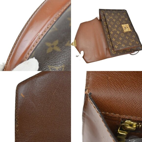 LOUIS VUITTON Monceau 28 2Way Shoulder Hand Bag Monogram Leather M51185 82KB175 - Picture 11 of 15